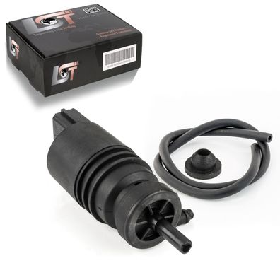 Waschwasserpumpe mit Schlauch für Chevrolet Honda Land Rover Opel Vauxhall