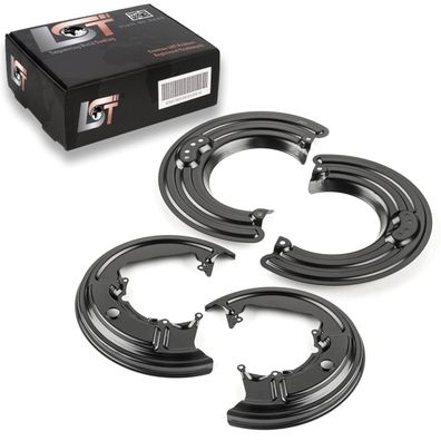 4x Ankerblech Bremsscheibe vorne hinten links rechts für Iveco Daily V VI 65/70C