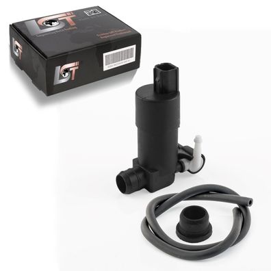 Scheibenwaschpumpe Waschwasserpumpe Dualpumpe Schlauch für Ford Focus 3 Transit
