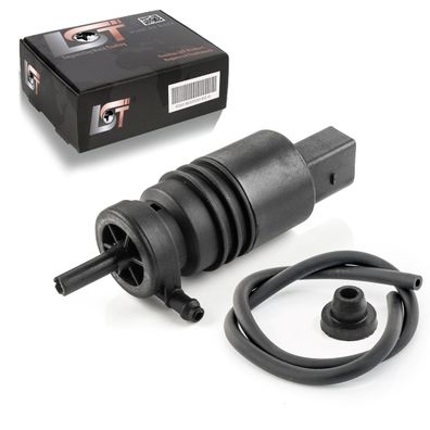 Scheibenwaschpumpe Waschwasserpumpe mit Schlauch für Mercedes-Benz C-Klasse W205