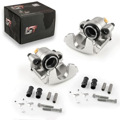 2x Bremssattel Bremszange 48 mm vorne links rechts für VW Caddy Polo Seat Ibiza