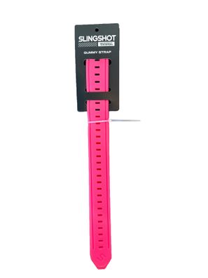 Slingshot Wakeboard Bindung Gummy Strap pink punch