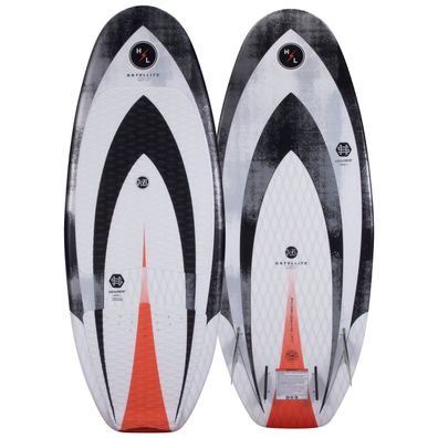 Hyperlite WakeSurfer Satellite 4.5 Surfer white