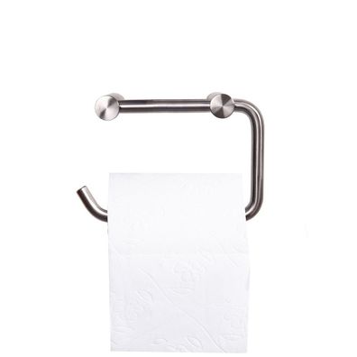 WC-Rollenhalter Edelstahl massiv Toilettenpapierhalter Badzubehör Badartikel