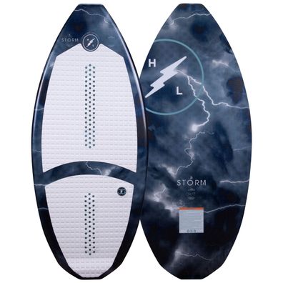 Hyperlite WakeSurfer Storm 46 Surfer grey