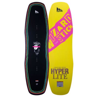 Hyperlite Wakeboard Wizardstick 157 yellow