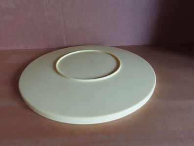 Deckel Ersatzdeckel Junge Welle gelb ca. 21,7 cm Tupperware 3094A-2