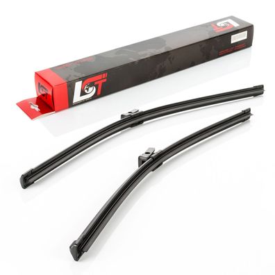 Scheibenwischerblätter vorne 580/530 mm für Porsche 911 718 Boxster CAYMAN GTS