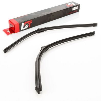 Wischerblätter vorne 650/650 mm für Porsche Cayenne 955 9PA VW Touareg 7LA TDI