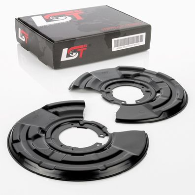 2x Bremsblech hinten links für BMW 1er F20 F21 2 F22 F23 3er F30 F34 4 F32 F36