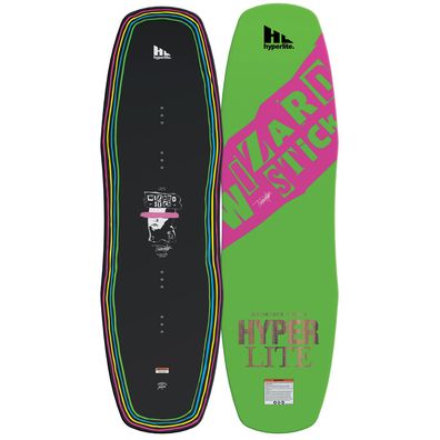 Hyperlite Wakeboard Wizardstick 152 green