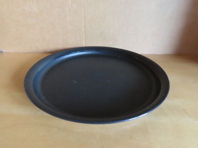 Deckel Ersatzdeckel auflagedeckel schwarz ca. 22 cm Tupperware 2245A-1