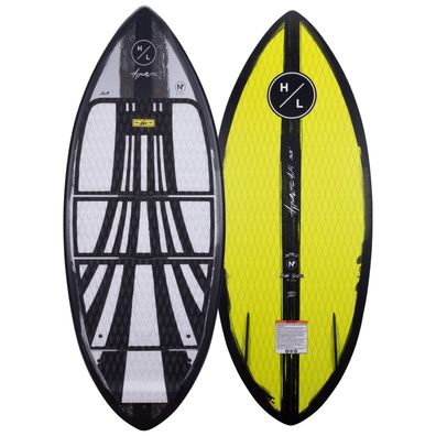 Hyperlite WakeSurfer Hi-Fi 53' Surfer yellow