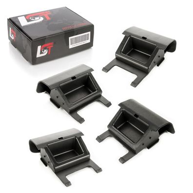 Set Aufnahme Wagenheber Hinten Vorne links rechts für OPEL COMBO C CORSA C F08