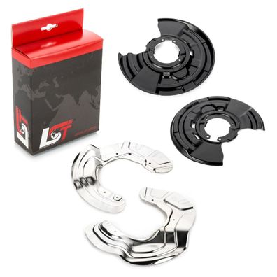 4x Ankerblech Set vorne hinten für BMW F20 F21 F22 F23 F30 F31 F32 F33 F34 F36