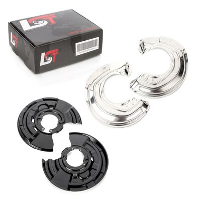 4x Ankerblech Set vorne hinten für BMW F20 F21 F22 F23 F30 F31 F32 F33 F34 F36