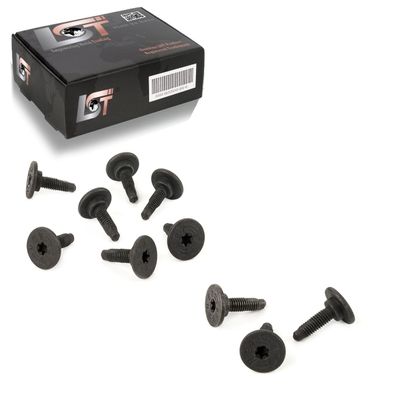 10x Torxschraube Kofferraum Innen M6 x 19 mm für ALFA ROMEO 159 166 Peugeot 307