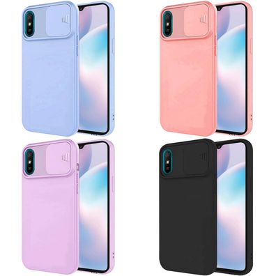 Schutz CamShield Silikon Cover Case Slim für Xiaomi Redmi 9A