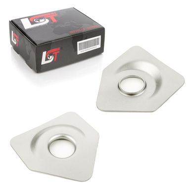 2x LST Wagenheberaufnahme Einschweißblech vorne hinten für Mercedes 190 W201