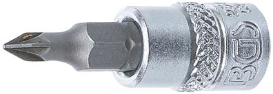 Bit-Einsatz | Antrieb Innenvierkant 6,3 mm (1/4") | Kreuzschlitz PZ0 BGS