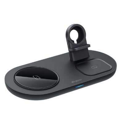 Mcdodo 3in1 Magnetisch Wireless Charger Ladestation kompatibel mit Smartphone,