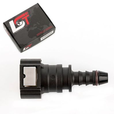 Schnellverschluss Kraftstoffleitung Schlauchkupplung gerade schmal 9,49 * 8 mm