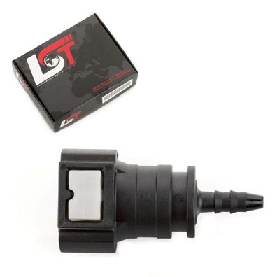 Schnellverschluss Kraftstoffleitung Schlauchkupplung gerade schmal 9,49 * 4 mm