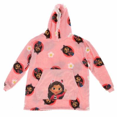 Gabby's Dollhouse Kinder-Hoodie-Decke Gemütlicher Schutz für kleine Helden