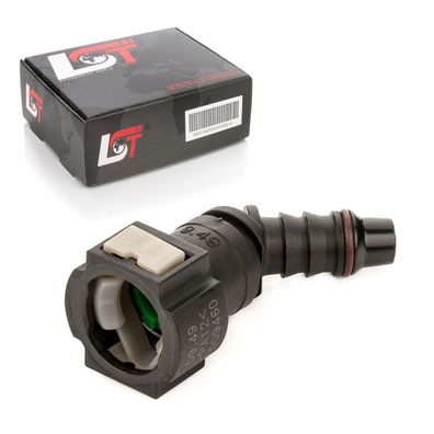 Schnellverschluss Kraftstoffleitung Schlauchkupplung gewinkelt 9,49 * 9,49 mm