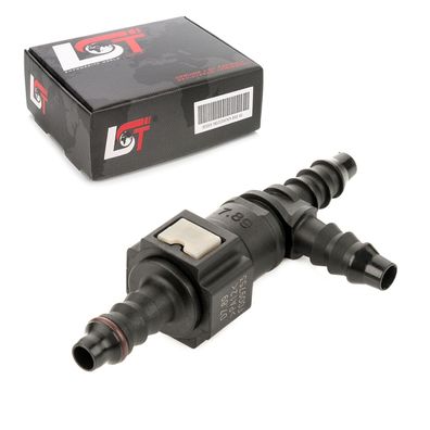 Schnellverschluss mit Gegenstück Set Kraftstoffleitung T-Stück Winkel 7,89 - 8mm