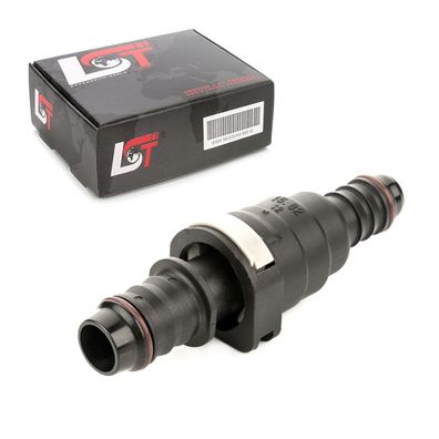 Schnellkupplung mit Gegenstück Set Kraftstoffleitung gerade 15,82 * 13 mm