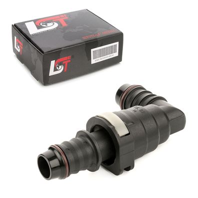 Schnellkupplung mit Gegenstück Set Kraftstoffleitung L-Stück 15,82 - 16 mm