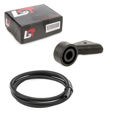 Heckscheiben Spritzdüse mit Schlauch Set hinten für AUDI A4 B8 Q5 8R A1 Q2 Q3