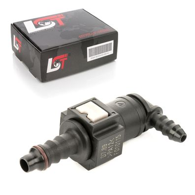 Schnellkupplung mit Gegenstück Set Kraftstoffleitung L-Stück schmal 7,89 * 5,5mm