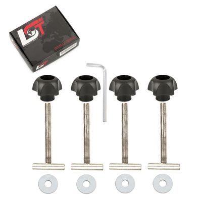 Befestigungs Schrauben 70mm Rastschiene Multiflexboard für VW Transporter T5 T6