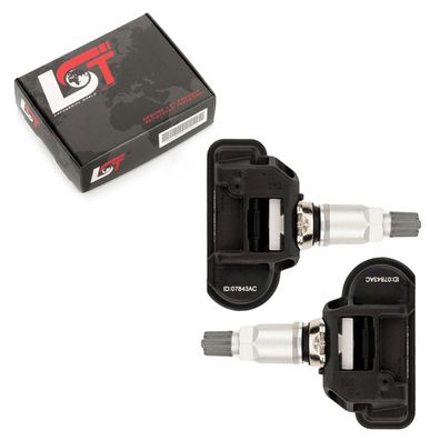 2x Reifendrucksensor RDKS RDCi A0009050030 für Mercedes C E S KLASSE CLA CLK CLS
