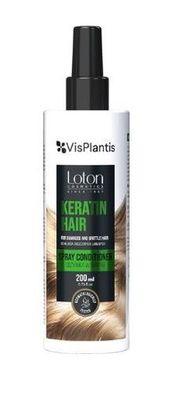 VisPlantis Keratin Haarpflege Spray 200ml