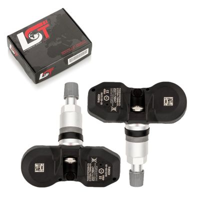 2x Reifendrucksensor TPMS-Sensor 7PP907275F für AUDI A4 A6 A7 A8 Q7 R8 SPYDER