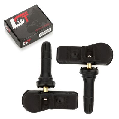 2x Reifendrucksensor TPMS 407009322R für DACIA DOKKER DUSTER LODGY LOGAN Sandero