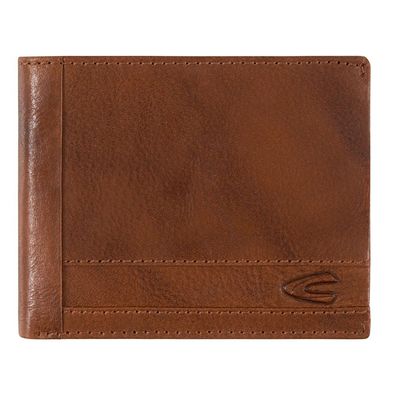 camel active Field Horizontal Wallet Cognac