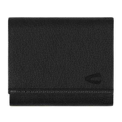 camel active Atlanta Small Flap Wallet Schwarz