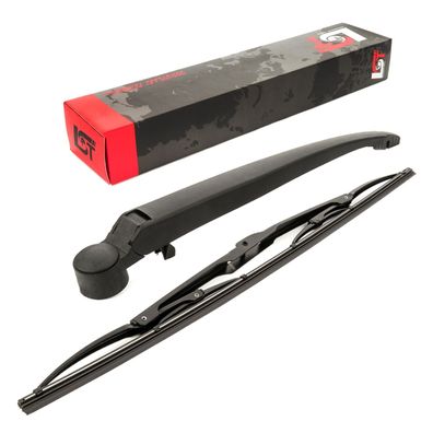 Heckwischer Wischerarm Abdeckkappe Wischerblatt 450 mm für BMW 5er E39 Touring