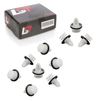 10x Türverkleidung Seitenverkleidung Clips 1025401-00-A für TESLA MODEL S X