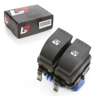 Elektrischer Fensterheber Schalter vorne links für MOVANO B MASTER III 3 NV400