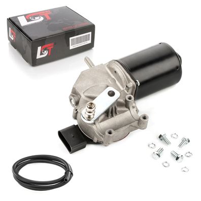 Frontscheibenwischer Motor vorne mit Schlauch für SMART FORTWO 451 CABRIO COUPE