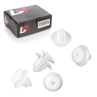 5x Halter Clips Kofferraum Heckklappe für MAZDA Mitsubishi SCION SUZUKI TOYOTA