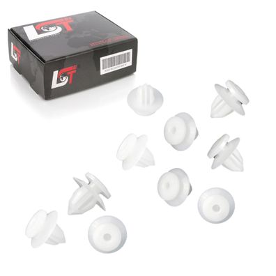 10x Halter Clips Kofferraum Heckklappe für MAZDA Mitsubishi SCION SUZUKI TOYOTA