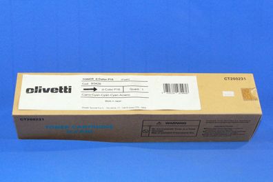 Olivetti B0426 Toner Cyan -A