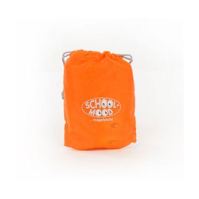 SCHOOL-MOOD Rain Cover orange