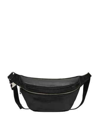 Liebeskind Berlin Chudy Belt Bag L Sheep Natural Black